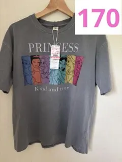 しまむら　リトシー　ディズニー　プリンセス　Tシャツ　170cm