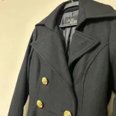 CECiL McBEE 黒 チェスターコートのサムネイル