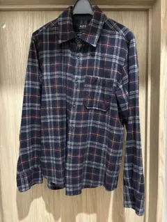 APC シャツ　ウール　Sサイズ