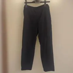 ☆キッズ　子供　ユニクロ　UNIQLO　裏起毛　パンツ　140 ネイビー