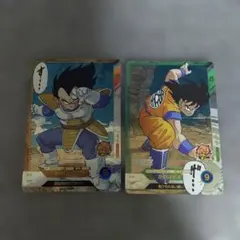 ドラゴンボールスーパーダイバーズAPT-005 孫悟空 APT-013 ベジータ