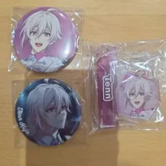 アイドリッシュセブン 缶バッジ キーホルダー アイドリッシュセブン百缶バッジ アクリルキーホルダー セット - メルカリ