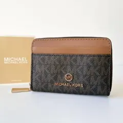 【新品】マイケルコース がさばる財布を持ちたくない時に❤︎ コインケース ミニ財布