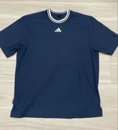 adidas ゴルフ メンズ 半袖シャツ ネイビーのサムネイル