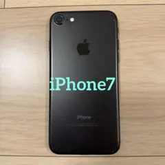 り*様 iPhone7 32GB ブラック 本体のみ 動作良好 指紋認証OK 初