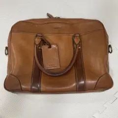 ポロ ラルフローレン 2WAY レザー ブリーフケースのサムネイル
