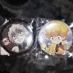 我妻善逸 七夕 お月見 2020 缶バッジ セット 鬼滅の刃 ufotable
