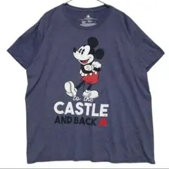 【ミッキー ビッグサイズ】ディズニー Disney 半袖 シャツ