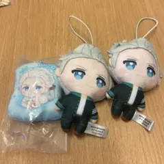 WINDBREAKER 梅宮一 ちるたいむクッションチャーム かぷっこフレンズ