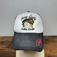 BETTY BOOP メッシュキャップ　LOW BLOW K NUCKLE