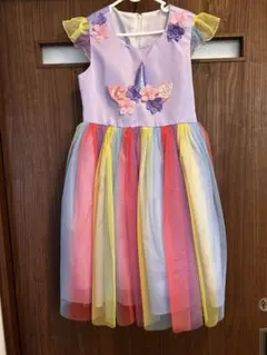 ユニコーンドレス 発表会　結婚式　パーティ　 140㎝