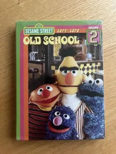 セサミストリート OLD SCHOOL 1974-1979 DVDリージョン1