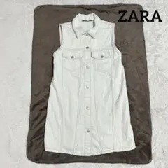 ZARA デニムベスト