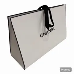 CHANEL ショップ袋 ホワイト