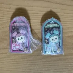 TWICE LOVELY CHOCO CHANPI キーホルダー 2色セット