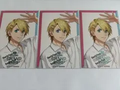 うたプリ グラショ FP 特典 ポストカード まとめ売り ST☆RISH 来栖翔