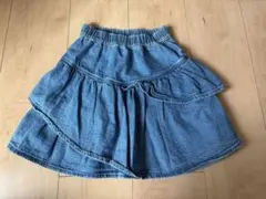 GAP デニムフレアスカート