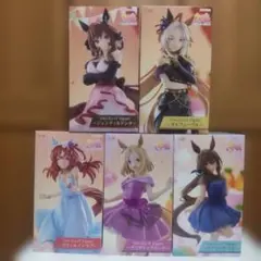 プライズフィギュア ウマ娘 まとめ売り 5点