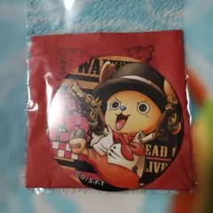 ONE PIECE ワンピース 輩缶バッジ RED チョッパー