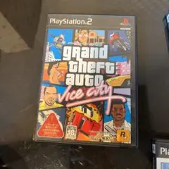 PS2 グランド　セフト　オート3点セット