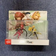 amiibo ダブルセット ホムラ/ヒカリ スマブラ ゼノブレイド2