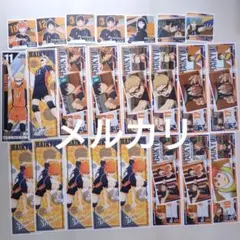 ハイキュー　烏野　ロングステッカー　シール烈伝　日向　影山　月島　他