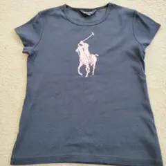 RALPH LAUREN Tシャツ ネイビー 150のサムネイル