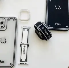 42mm ラバー 時計バンド レディース アップルウォッチベルト