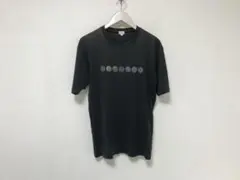 本物ポールスミスロンドンPAULSMITHプリント半袖TシャツメンズM黒
