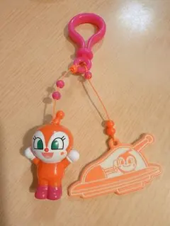 アンパンマンミュージアム限定　ドキンちゃんストラップ