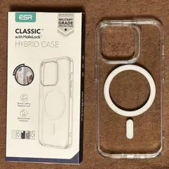 ESR iPhone14Pro MagSafe対応　耐衝撃ケース