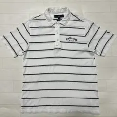 Callaway キャロウェイ ゴルフ メンズ ポロシャツ Mサイズ