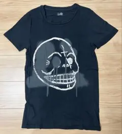 チープマンデー CHEAP MONDAY スカルプリント Tシャツ XSのサムネイル