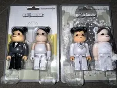 BE@RBRICK グリーティング 結婚 1 .2PLUS 100％ 2点SET - メルカリ