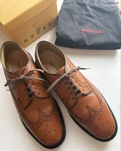 ほぼ未使用 REGAL インターナショナル AL399 タッセルローファー 25