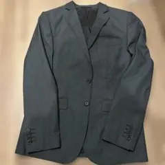 ZARA BASIC グレー ビジネススーツ