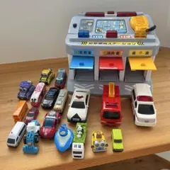 トイコー　緊急車両ステーション おまけあり