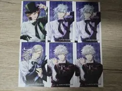 うたプリ　タブナイ　カルナイ　特典イラストカード　アニメイト