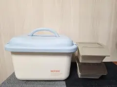 スリーコインズ キャスター付きストレージボックス