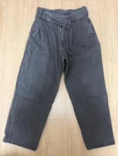 マイファス Hiro着用 doublet グレー デニム ワイドパンツ - メルカリ