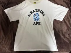 A BATHING APE Tシャツ ホワイト XL