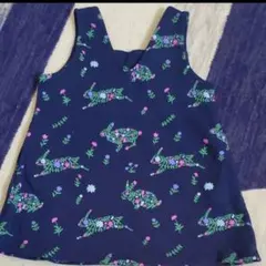 52【おまとめ2000円以上500円引】　【美品】グラニフ90サイズ　ワンピース