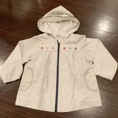 ファミリア パーカー　女の子