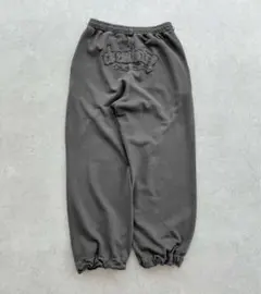 sedacle グレー ジョガーパンツ ウエストゴム付き