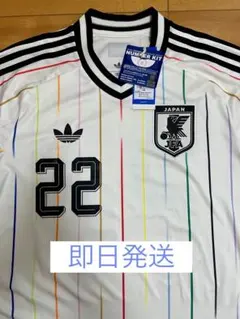 adidas サッカー日本代表 2026 アウェイユニフォーム 冨安健洋 22