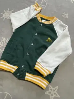 MLB アスレチックス ブルゾン
