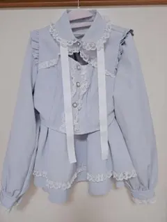 Honey Cinnamon　セットアップ　水色