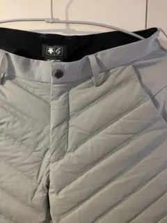 DESCENTE　防寒キルティングパンツ メンズウェア　85/Oサイズ