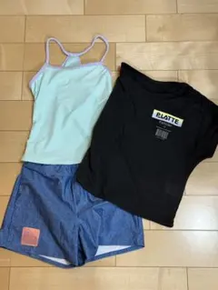 ピンクラテ 水着 140㎝