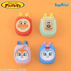 【それいけ！アンパンマン】　アップリケミニリュックポーチ　全4種